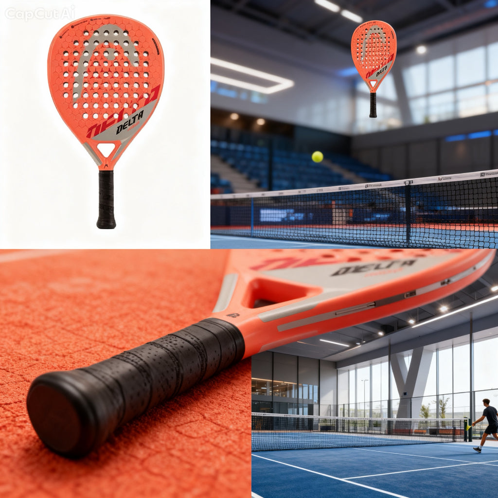 Head Delta Junior Padel-Schläger – Orange