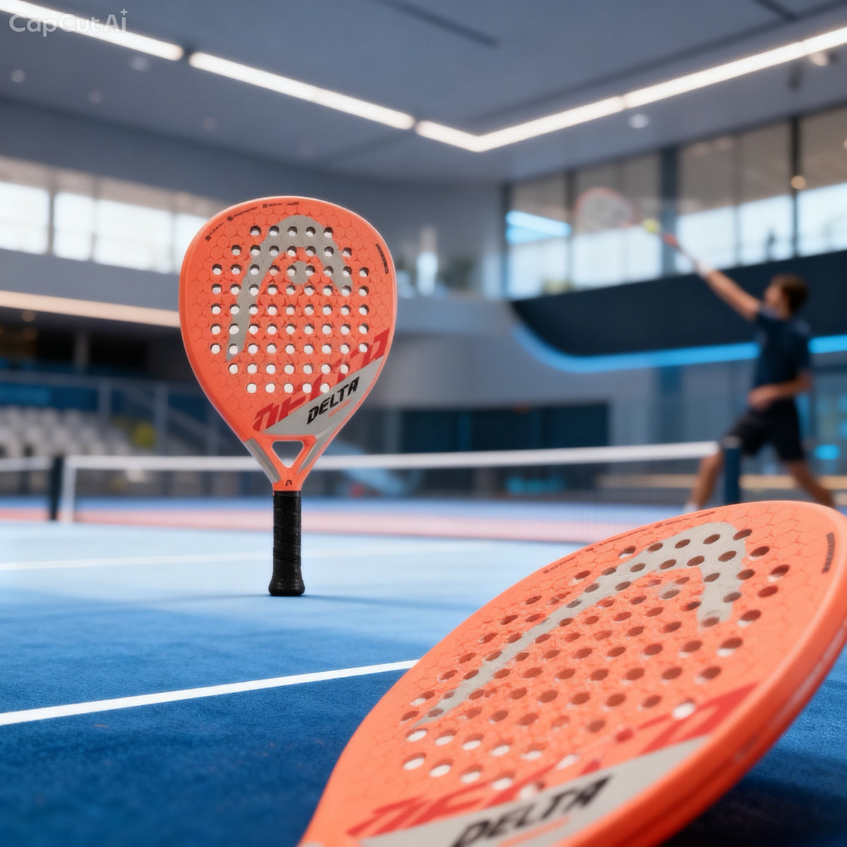 Head Delta Junior Padel-Schläger – Orange