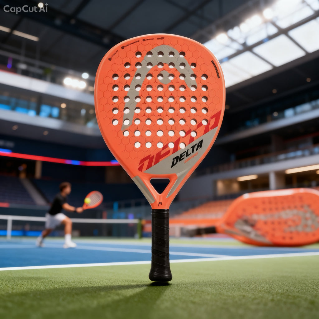 Head Delta Junior Padel-Schläger – Orange