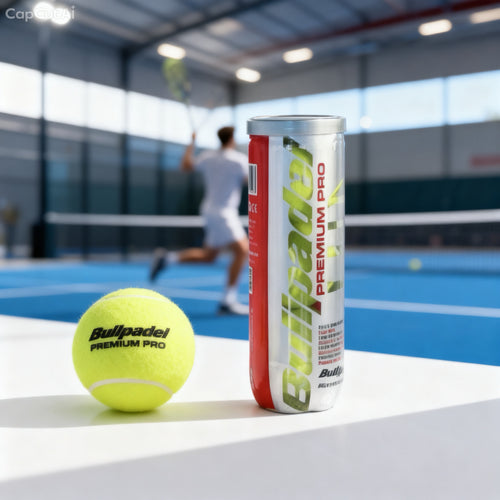 Bull Padel Premium Pro Padel-Bälle – 3er-Dose