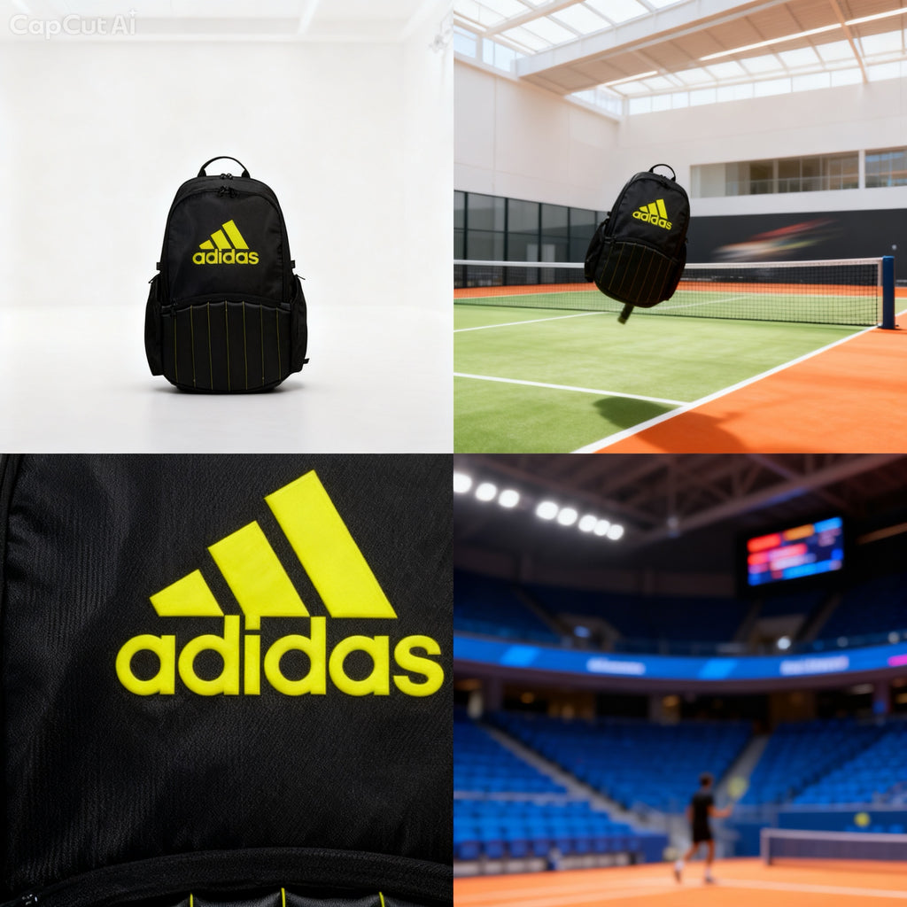 Adidas Protour Padel-Tasche – Schwarz
