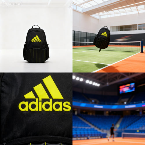 Adidas Protour Padel-Tasche – Schwarz