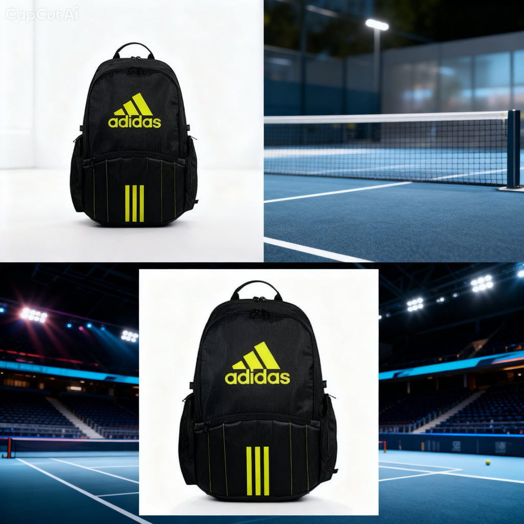 Adidas Protour Padel-Tasche – Schwarz